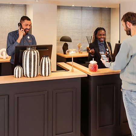 Mercure Lyon Centre Plaza Republique Bagian luar foto