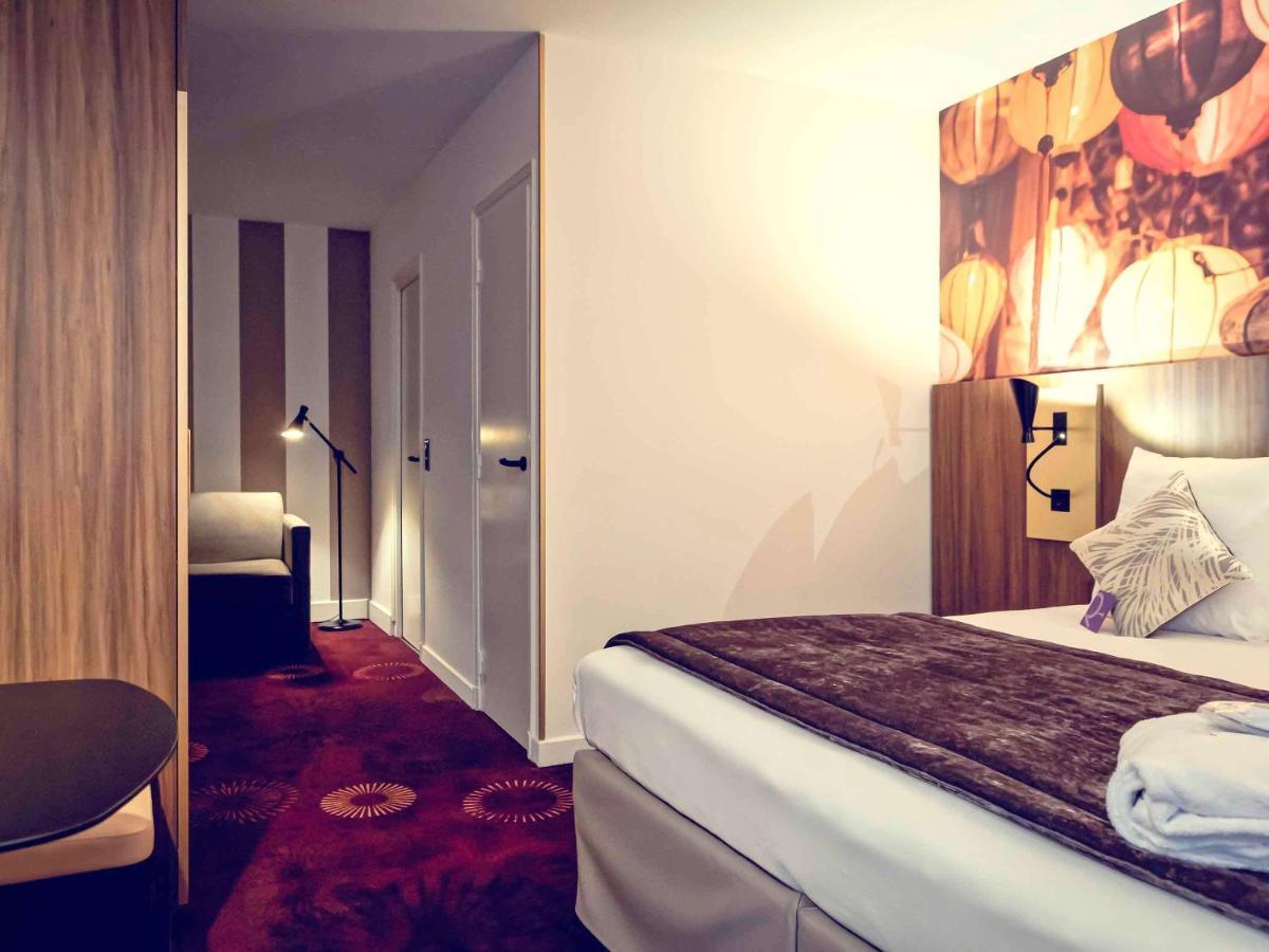 Mercure Lyon Centre Plaza Republique Bagian luar foto