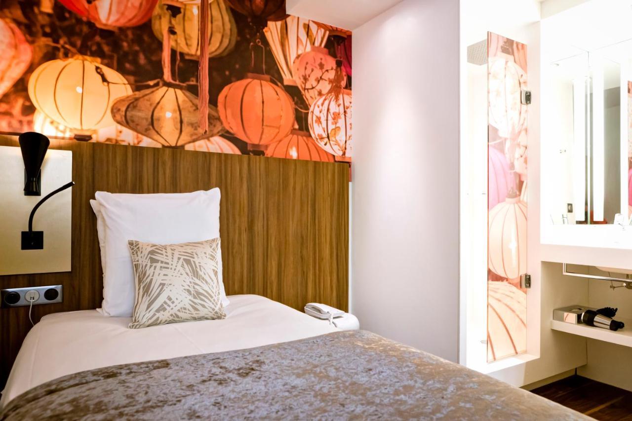Mercure Lyon Centre Plaza Republique Bagian luar foto