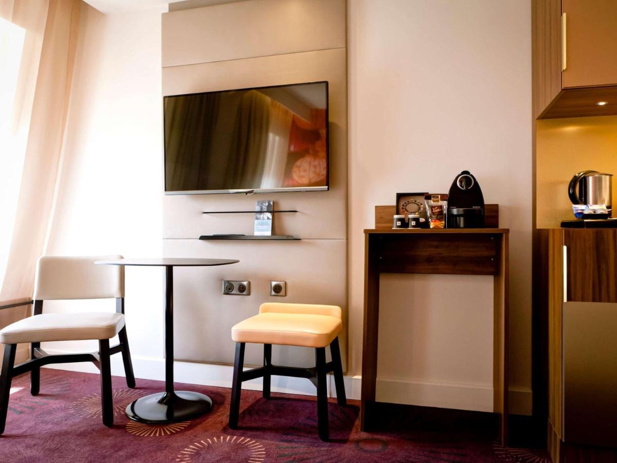 Mercure Lyon Centre Plaza Republique Bagian luar foto