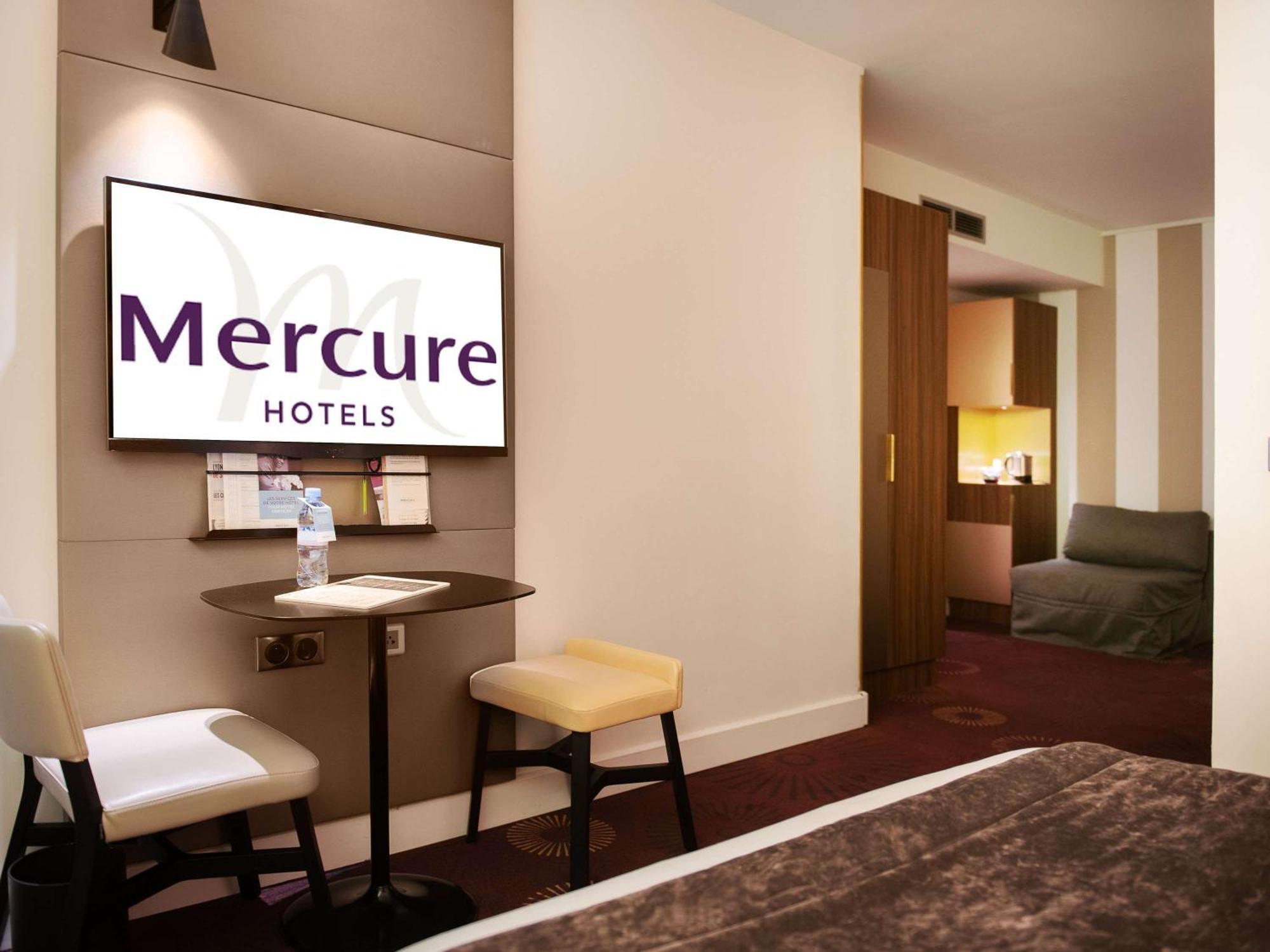 Mercure Lyon Centre Plaza Republique Bagian luar foto