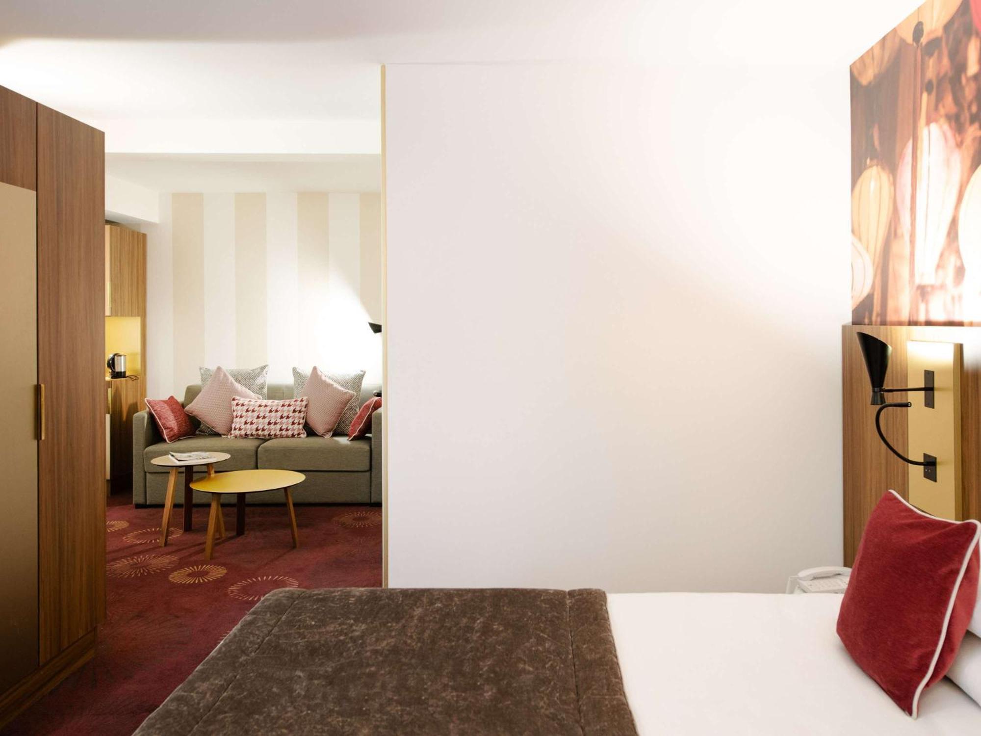 Mercure Lyon Centre Plaza Republique Bagian luar foto