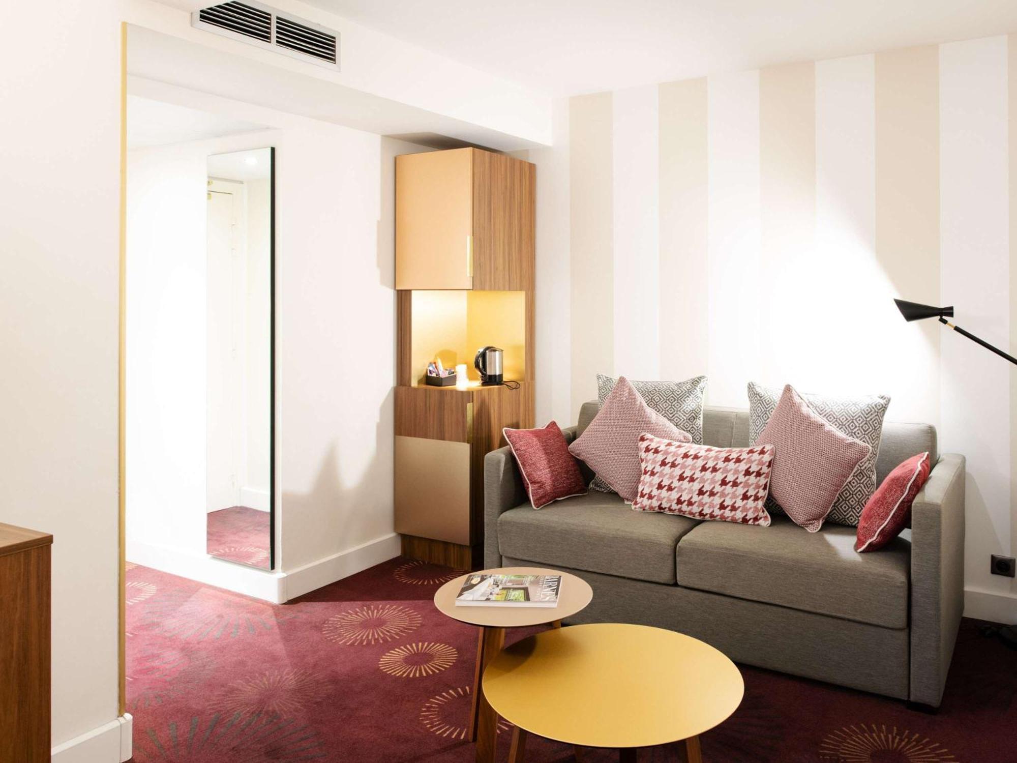 Mercure Lyon Centre Plaza Republique Bagian luar foto
