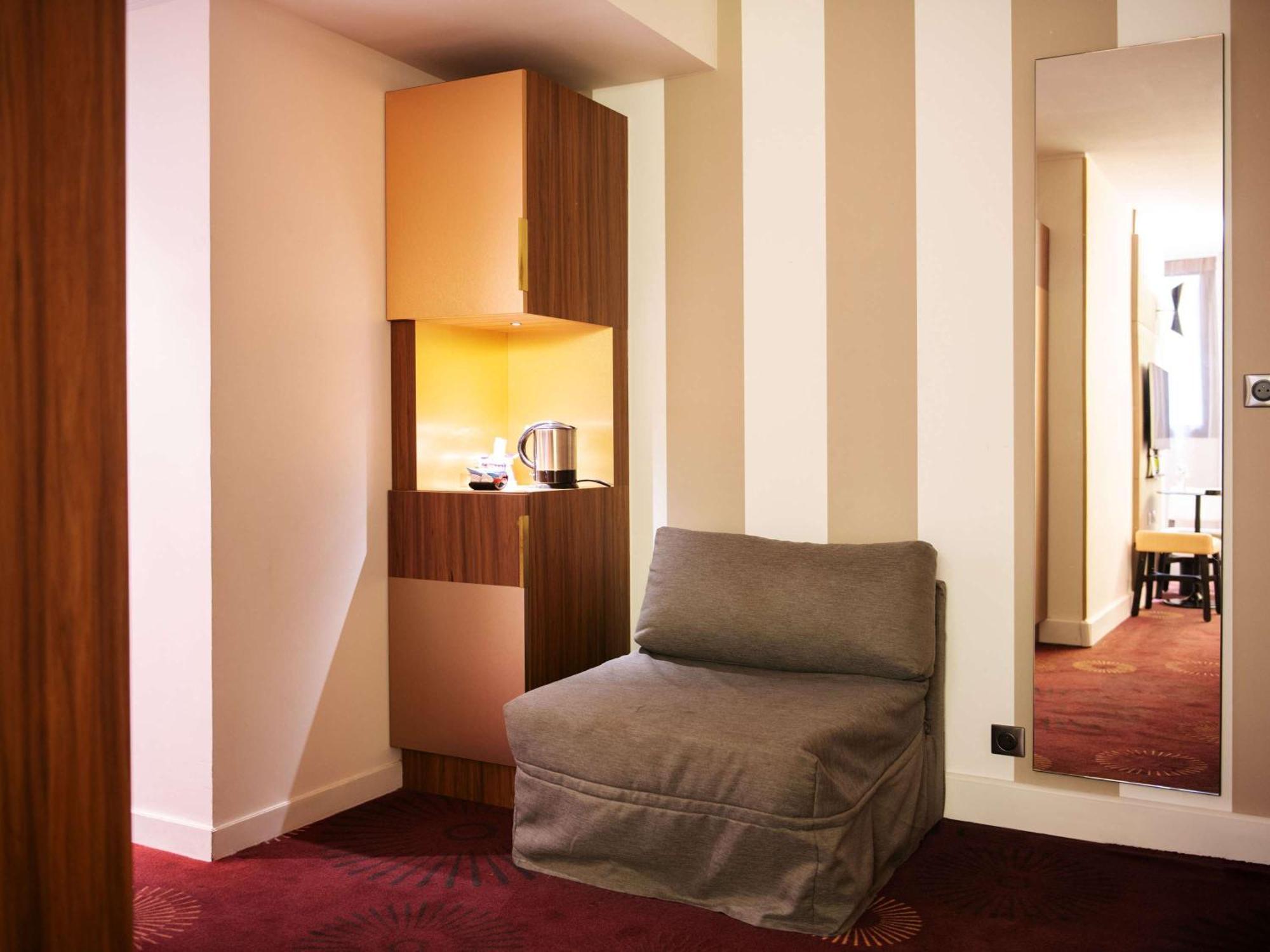 Mercure Lyon Centre Plaza Republique Bagian luar foto