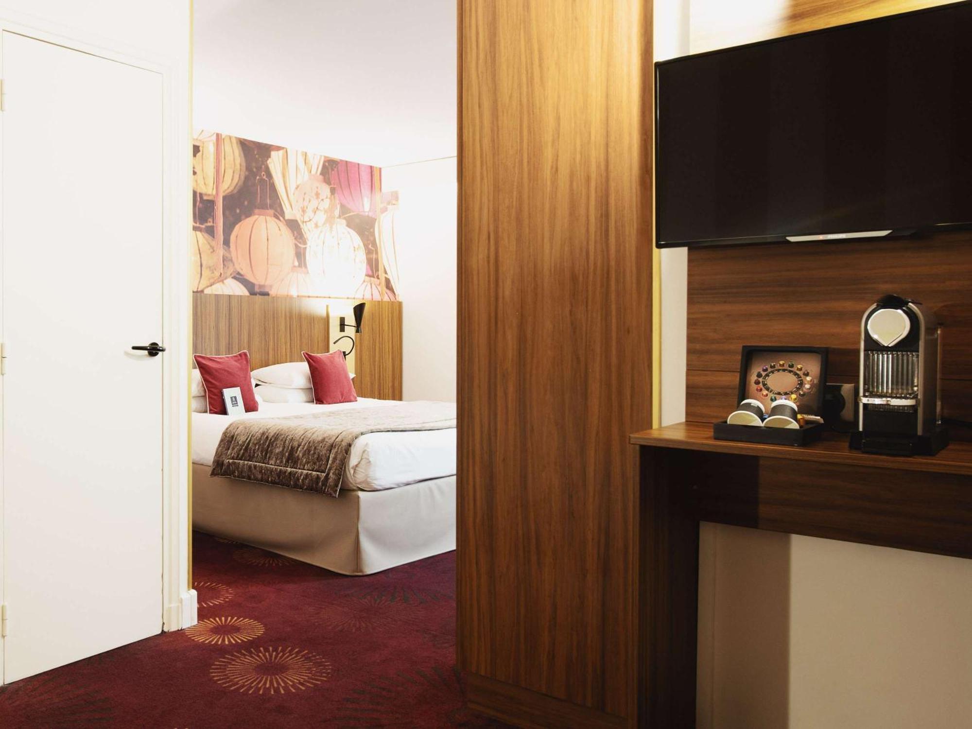 Mercure Lyon Centre Plaza Republique Bagian luar foto