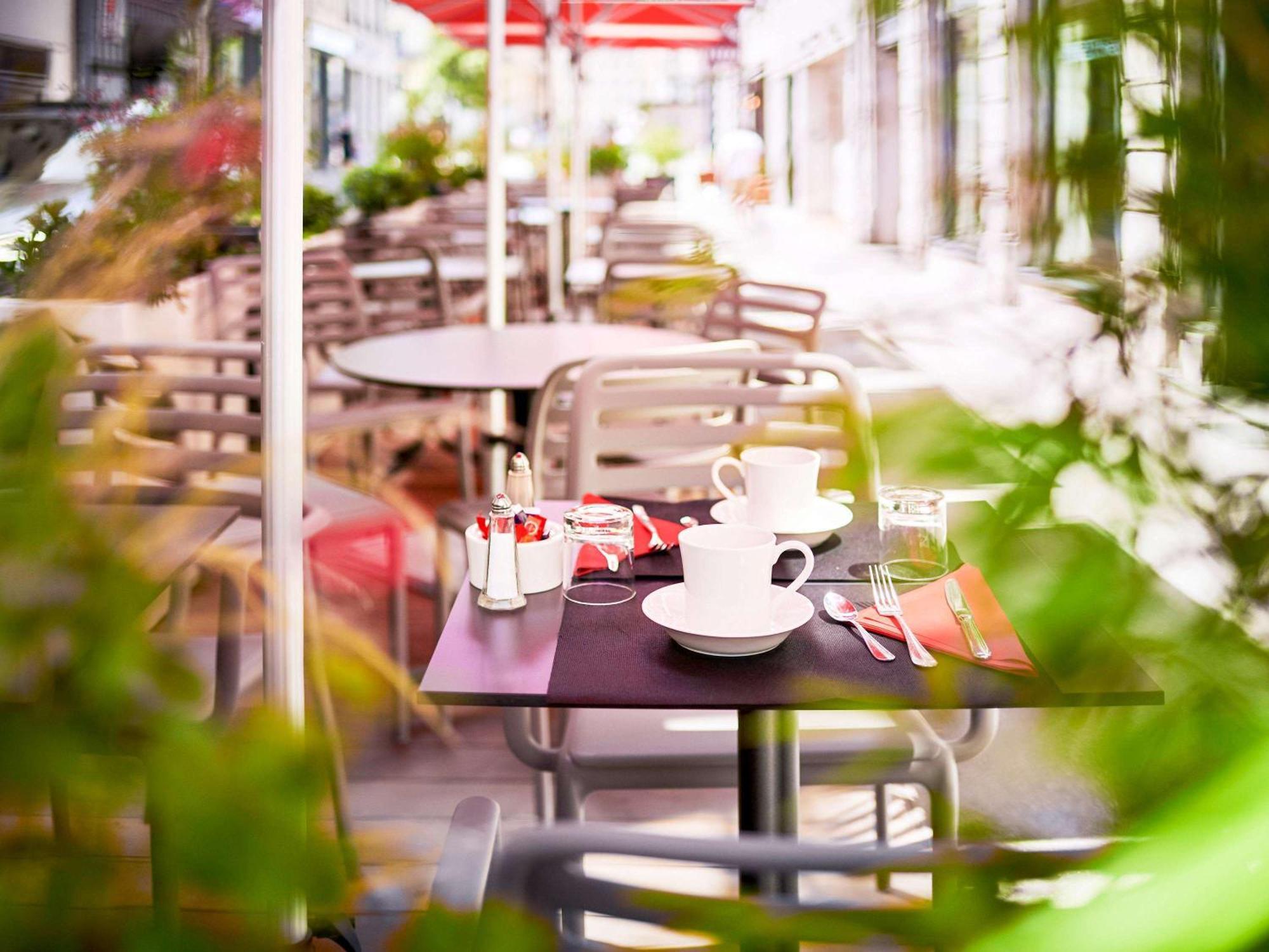Mercure Lyon Centre Plaza Republique Bagian luar foto