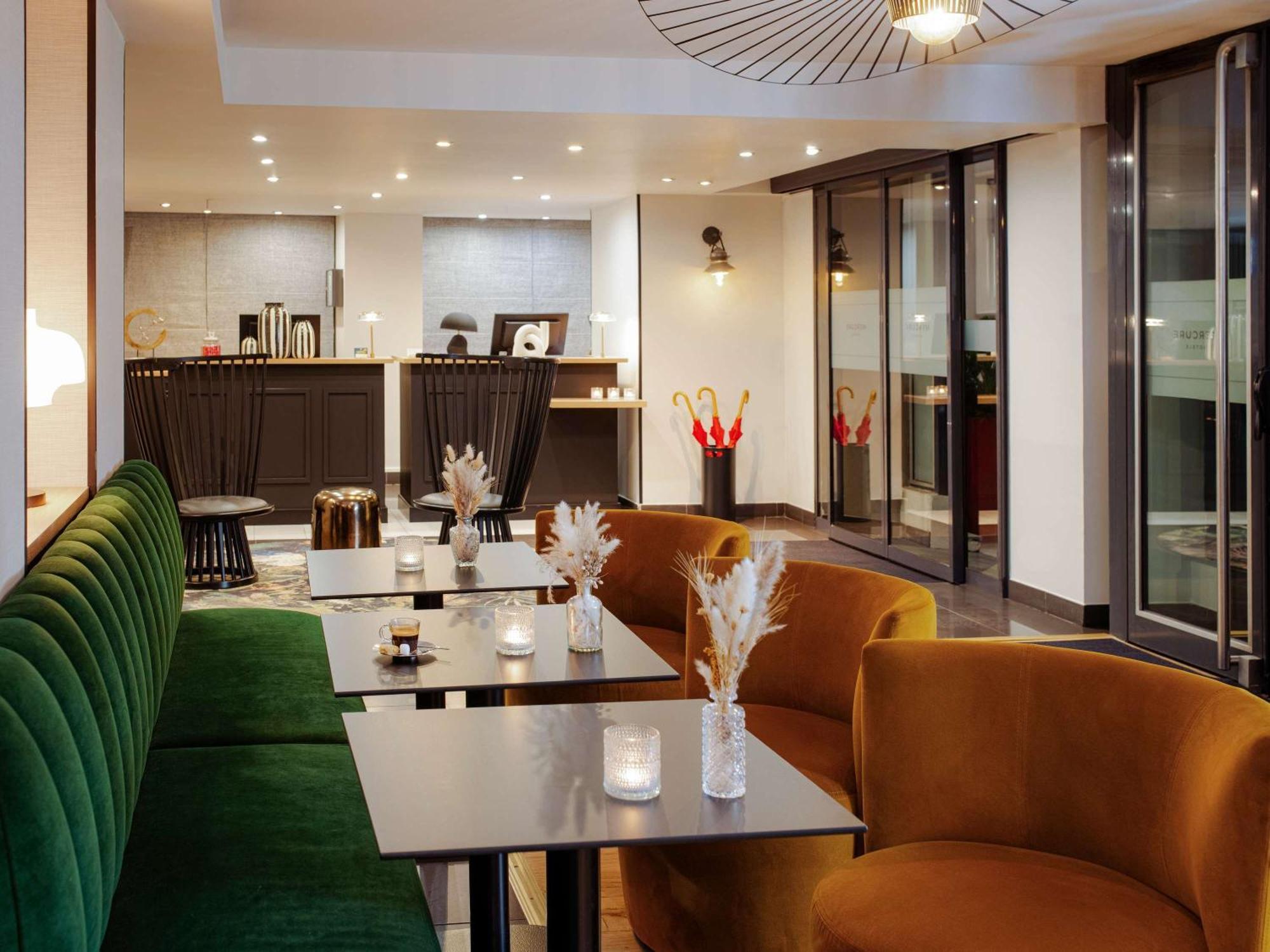 Mercure Lyon Centre Plaza Republique Bagian luar foto