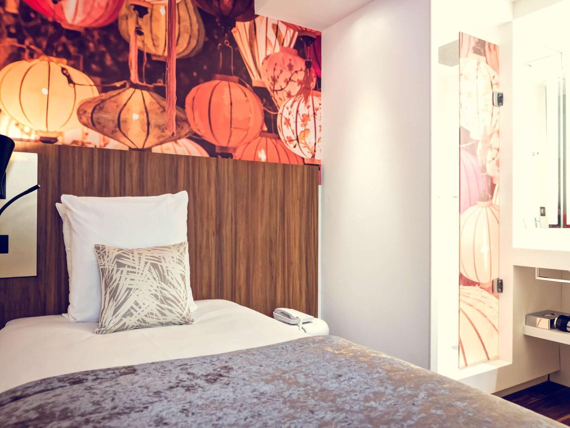 Mercure Lyon Centre Plaza Republique Bagian luar foto