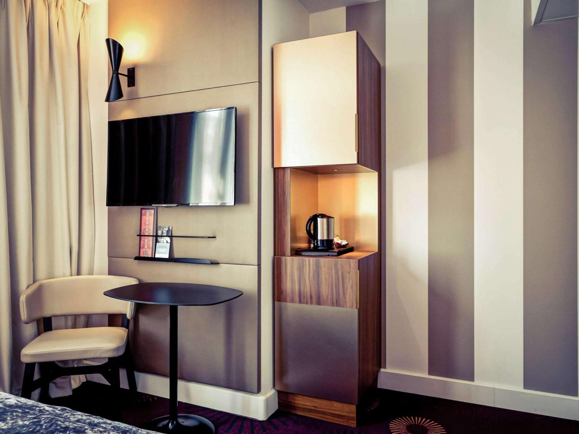Mercure Lyon Centre Plaza Republique Bagian luar foto