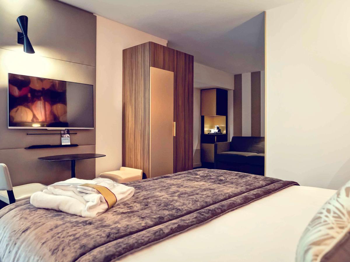Mercure Lyon Centre Plaza Republique Bagian luar foto