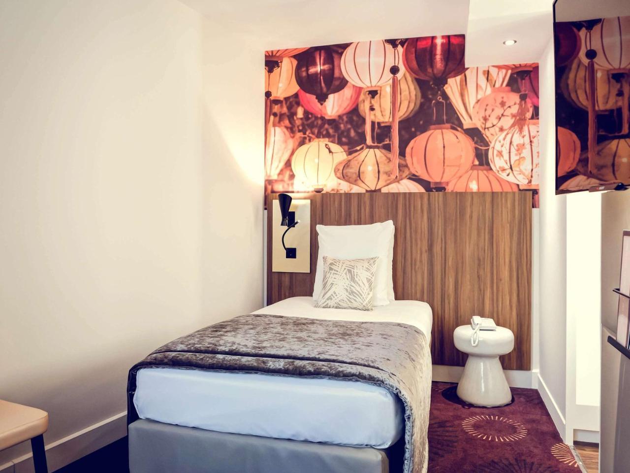 Mercure Lyon Centre Plaza Republique Bagian luar foto