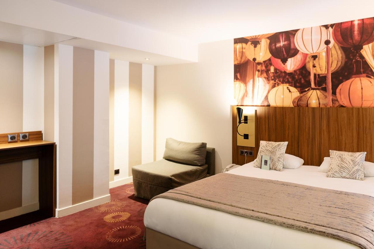 Mercure Lyon Centre Plaza Republique Bagian luar foto