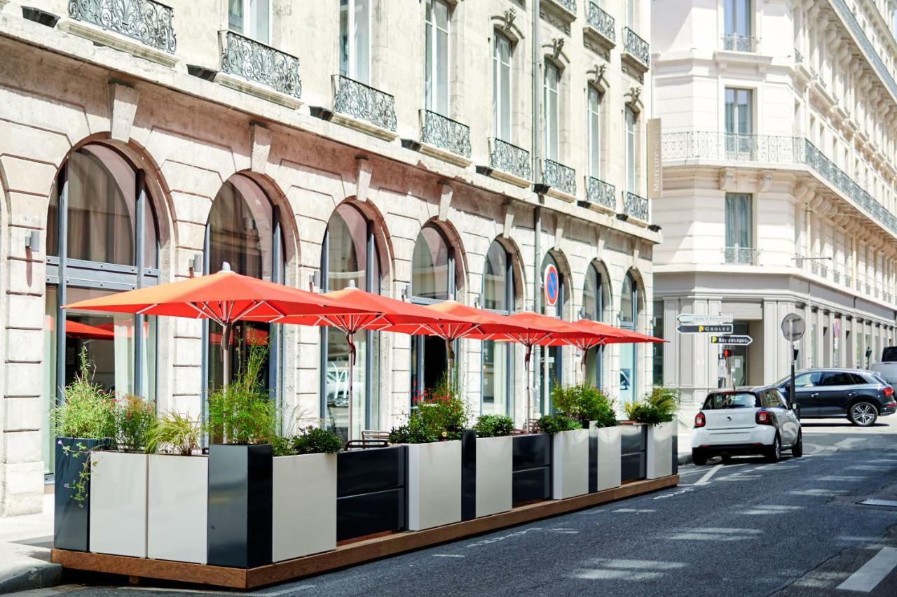 Mercure Lyon Centre Plaza Republique Bagian luar foto